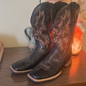 Ariat Mens Black Tombstone Western Boots